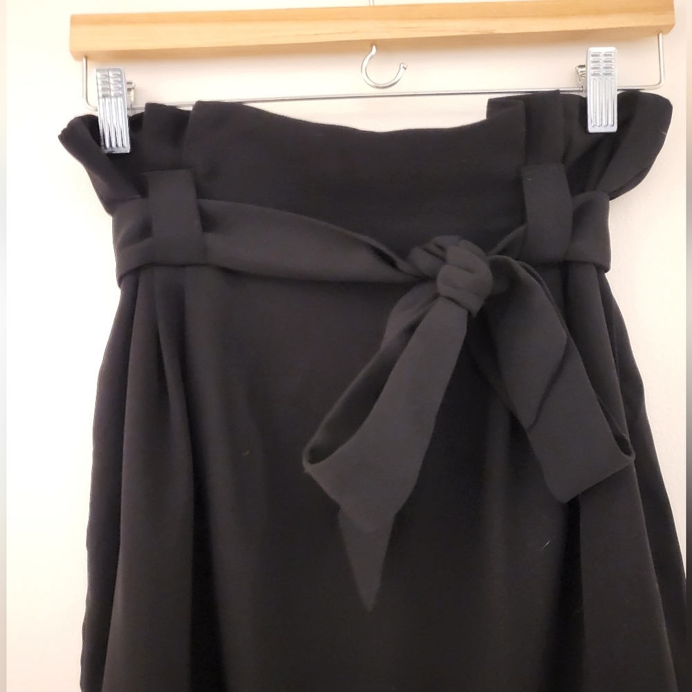 Express Black Skirt